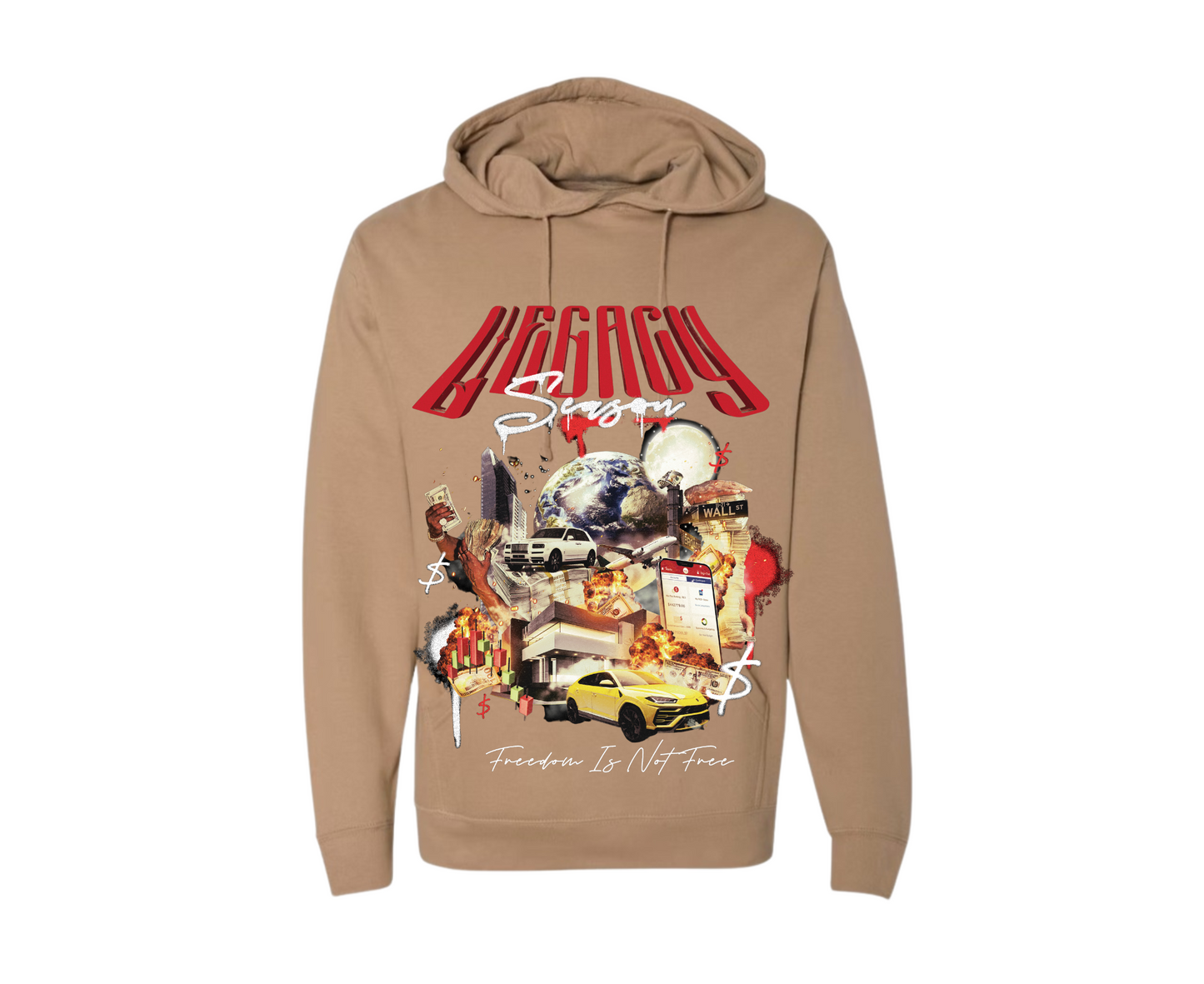 Sandstone Legacy Season Hoodie