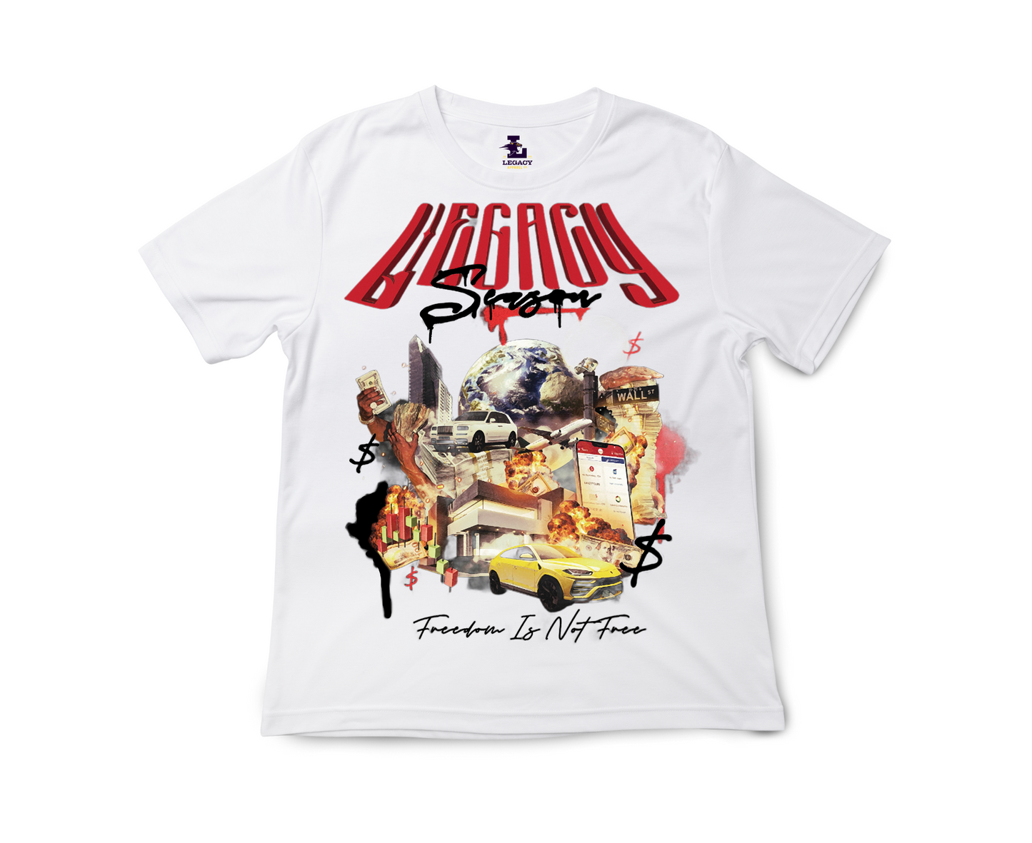 Legacy Season Short Sleeve T-shirt